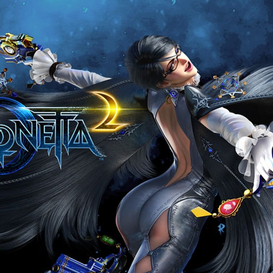 Bayonetta 2 cover art
