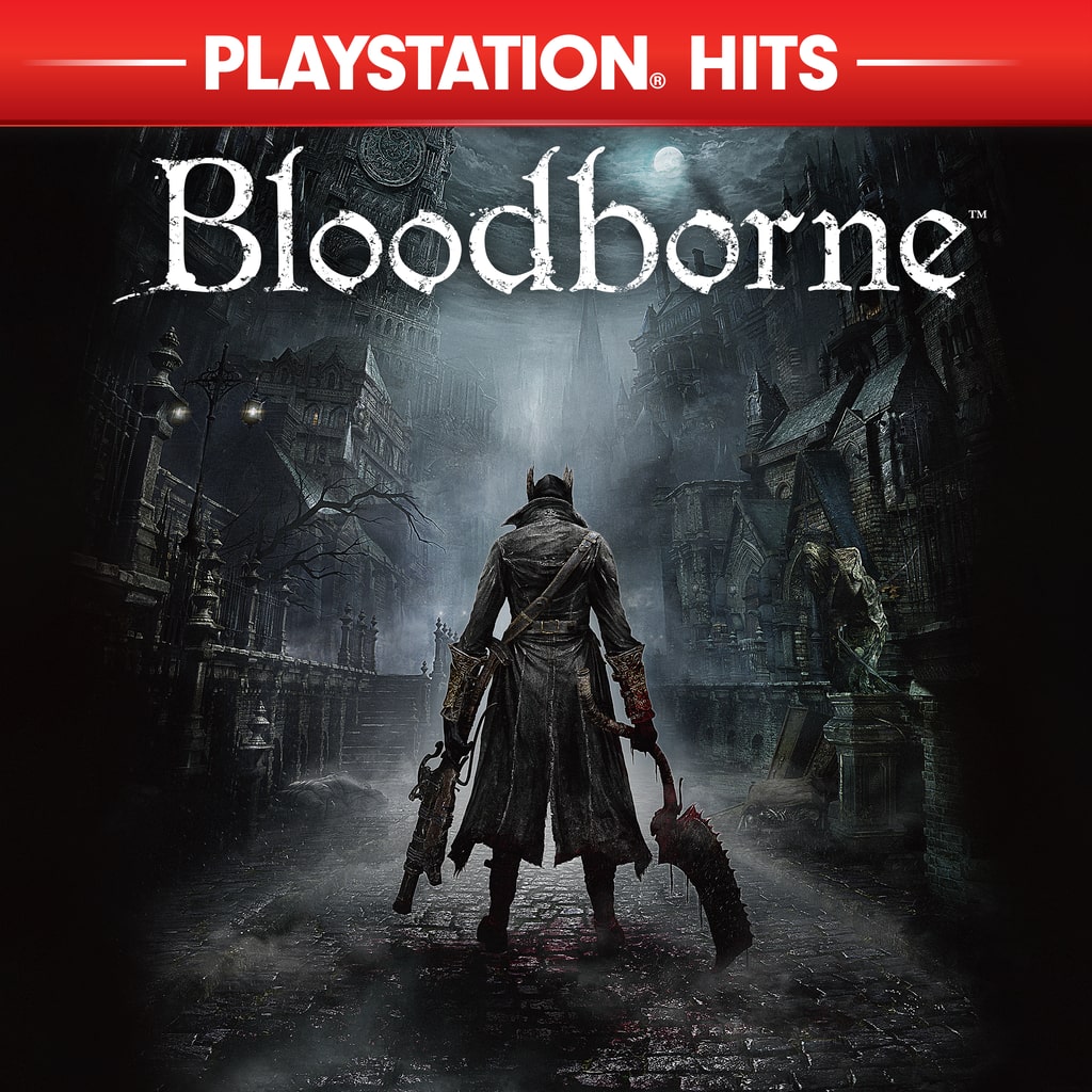 Bloodborne cover art