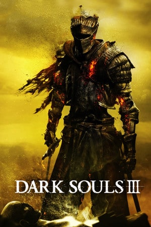 Dark Souls III cover art