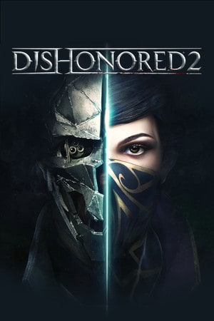 Dishonored 2 cover art
