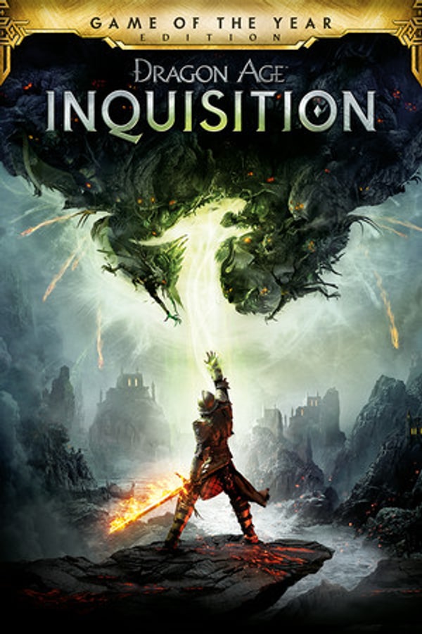Dragon Age: Inquisition cover art