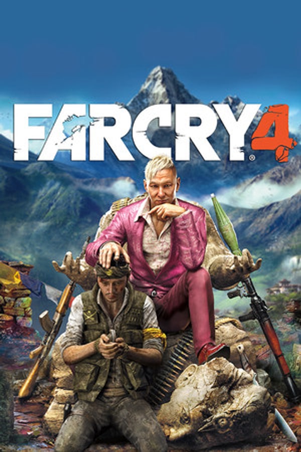 Far Cry 4 cover art