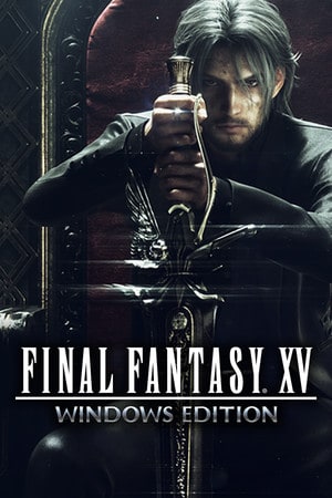 Final Fantasy XV cover art