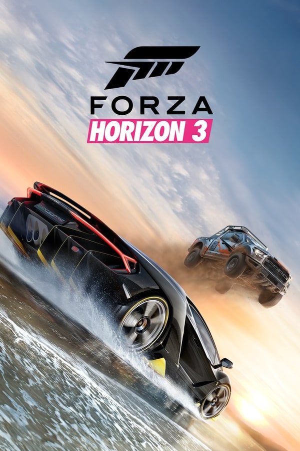 Forza Horizon 3 cover art