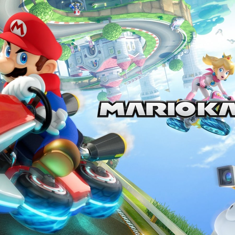 Mario Kart 8 cover art