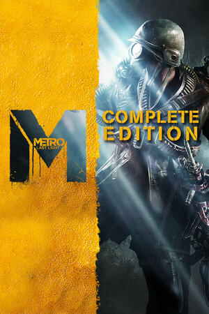 Metro: Last Light cover art