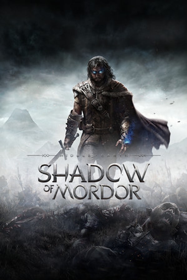 Middle-earth: Shadow of Mordor cover art