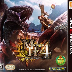 Monster Hunter 4 cover art