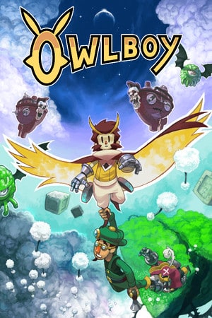 Owlboy cover art