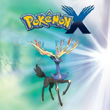 Pokémon X and Y cover art