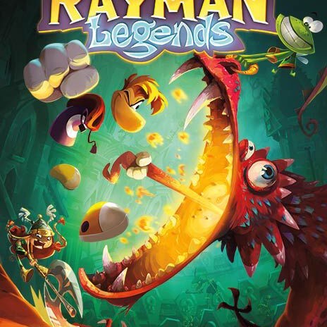 Rayman Legends cover art