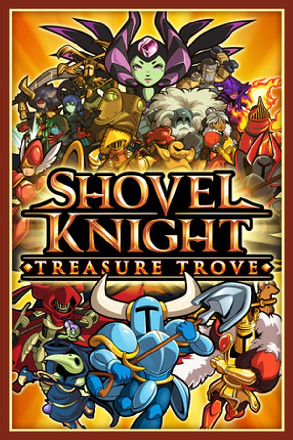 Shovel Knight cover art