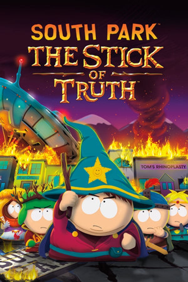 South Park: The Stick of Truth cover art