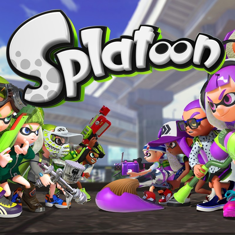 Splatoon cover art