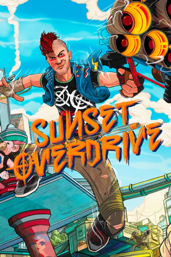 Sunset Overdrive cover art