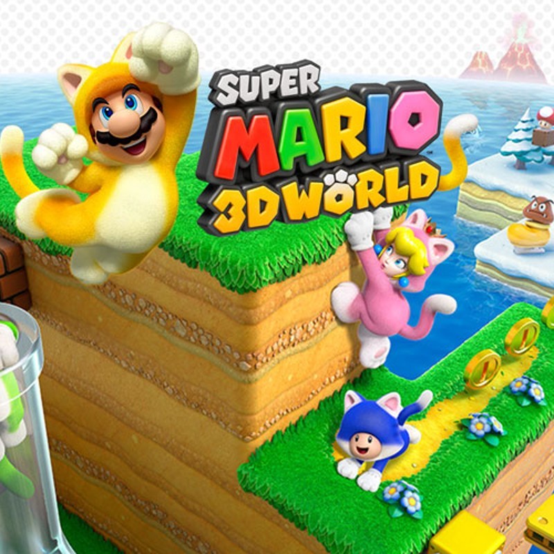 Super Mario 3D World cover art