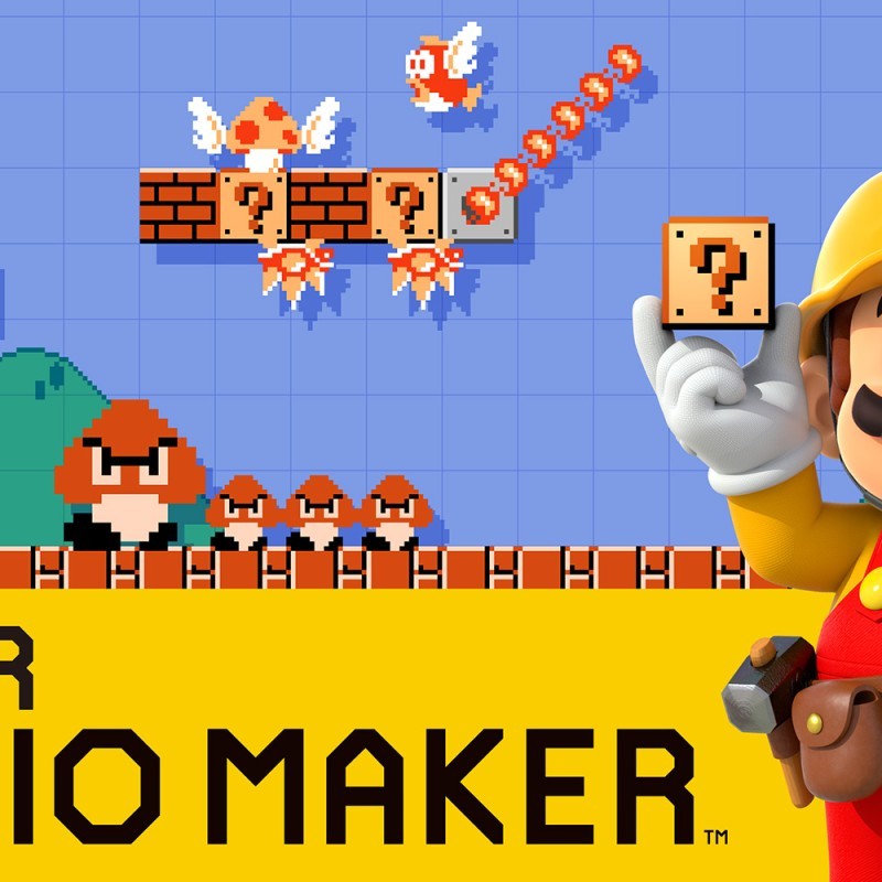 Super Mario Maker cover art