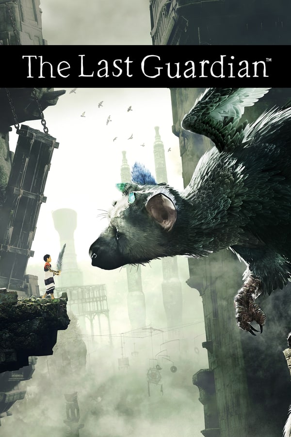 The Last Guardian cover art
