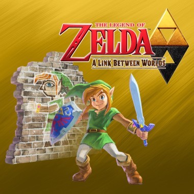 The Legend of Zelda: A Link Between Worlds cover art