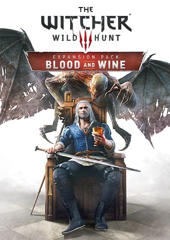 The Witcher 3: Wild Hunt - Blood and Wine cover art