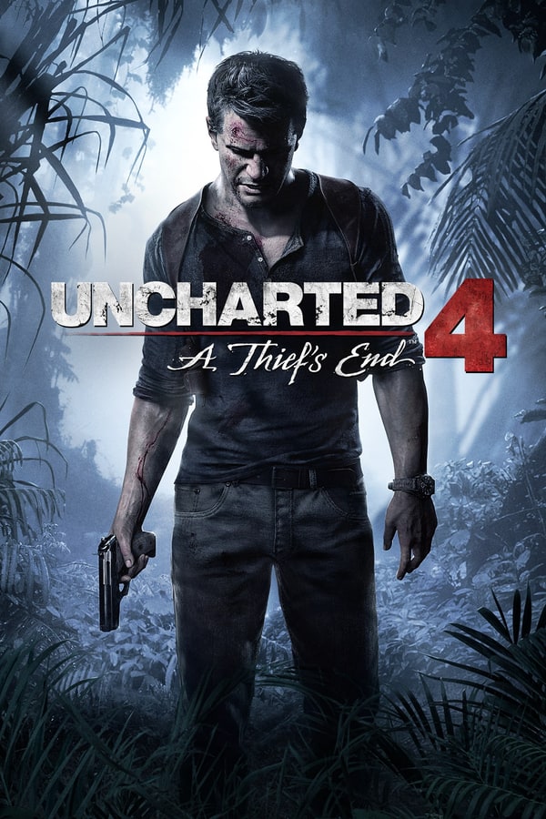 Uncharted 4: A Thief's End cover art