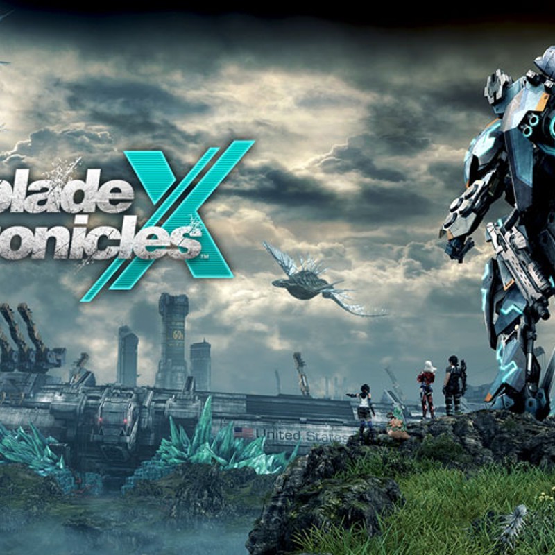 Xenoblade Chronicles X cover art